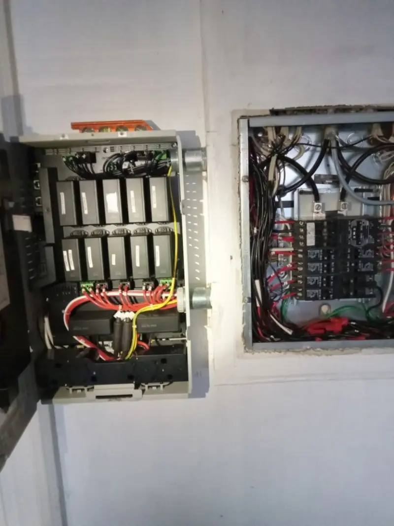 Electrical panel upgrade completed for Electrical Troubleshooting in South Annville